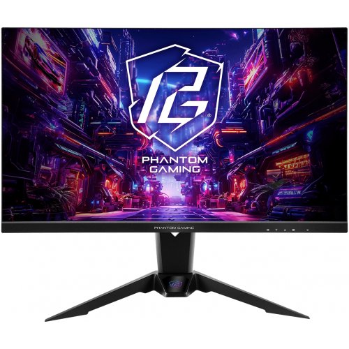 Монітор AsRock 27" Phantom Gaming PG27QFW2A Black купити в Україні | Telemart фото