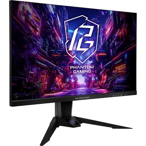 Монітор AsRock 27" Phantom Gaming PG27QFW2A Black купити в Україні | Telemart фото