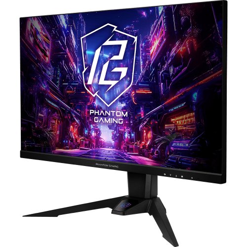 Монітор AsRock 27" Phantom Gaming PG27QFW2A Black купити в Україні | Telemart фото