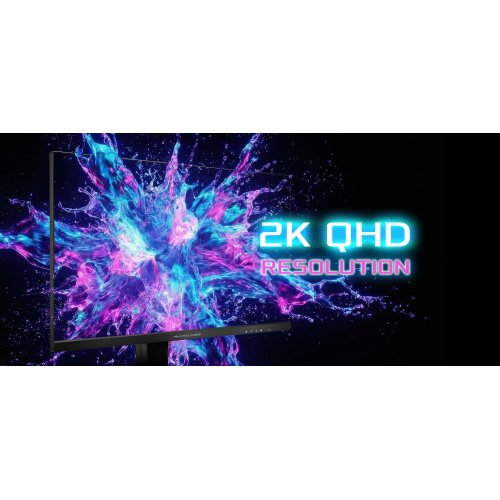 Монітор AsRock 27" Phantom Gaming PG27QFW2A Black купити в Україні | Telemart фото
