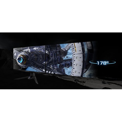 Монітор AsRock 27" Phantom Gaming PG27QFW2A Black купити в Україні | Telemart фото