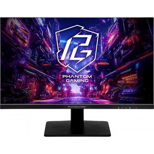 Монітор AsRock 27" Phantom Gaming PG27FFX1B Black купити в Україні | Telemart фото