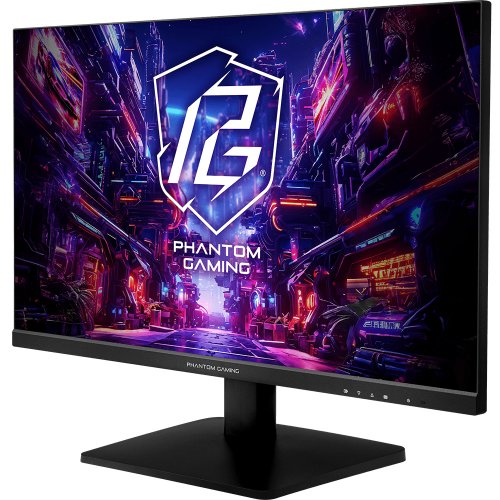 Монітор AsRock 27" Phantom Gaming PG27FFX1B Black купити в Україні | Telemart фото