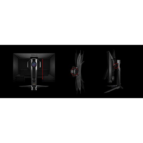 Монітор AsRock 27" Phantom Gaming PG27FFX2A Black купити в Україні | Telemart фото