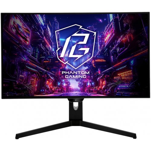 Монітор AsRock 27" Phantom Gaming PGO27QFS Black купити в Україні | Telemart фото