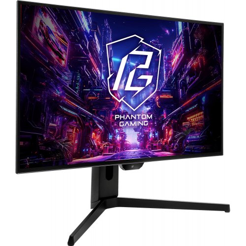 Монітор AsRock 27" Phantom Gaming PGO27QFS Black купити в Україні | Telemart фото