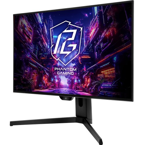 Монітор AsRock 27" Phantom Gaming PGO27QFS Black купити в Україні | Telemart фото