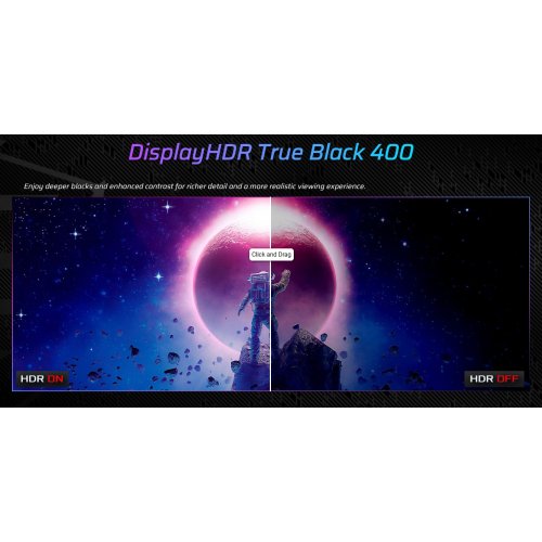Монітор AsRock 27" Phantom Gaming PGO27QFS Black купити в Україні | Telemart фото