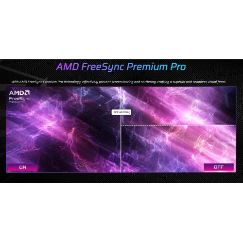 Монітор AsRock 27" Phantom Gaming PGO27QFS Black купити в Україні | Telemart фото