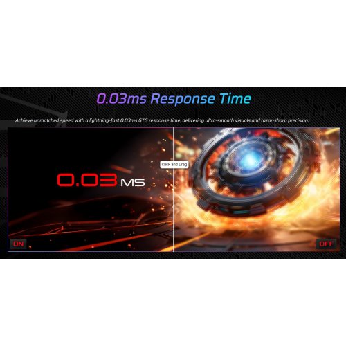 Монітор AsRock 27" Phantom Gaming PGO27QFS Black купити в Україні | Telemart фото