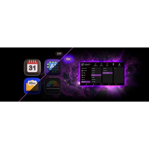 Монітор AsRock 27" Phantom Gaming PGO27QFS Black купити в Україні | Telemart фото