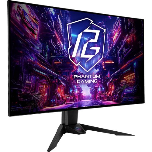 Монитор AsRock 31.5" Phantom Gaming PGO32UFS Black купить в Украине | Telemart фото