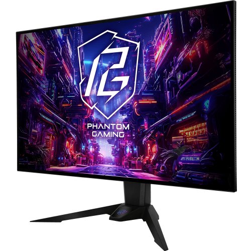Монитор AsRock 31.5" Phantom Gaming PGO32UFS Black купить в Украине | Telemart фото