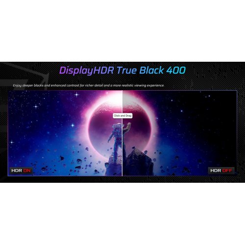 Монитор AsRock 31.5" Phantom Gaming PGO32UFS Black купить в Украине | Telemart фото