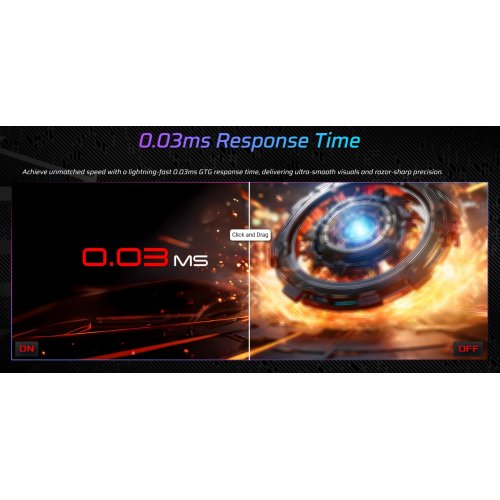 Монитор AsRock 31.5" Phantom Gaming PGO32UFS Black купить в Украине | Telemart фото