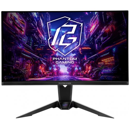 Монітор AsRock 27" Phantom Gaming PGO27QFV Black купити в Україні | Telemart фото