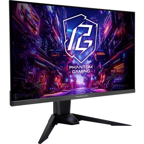 Монітор AsRock 27" Phantom Gaming PGO27QFV Black купити в Україні | Telemart фото
