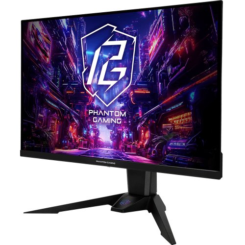 Монітор AsRock 27" Phantom Gaming PGO27QFV Black купити в Україні | Telemart фото