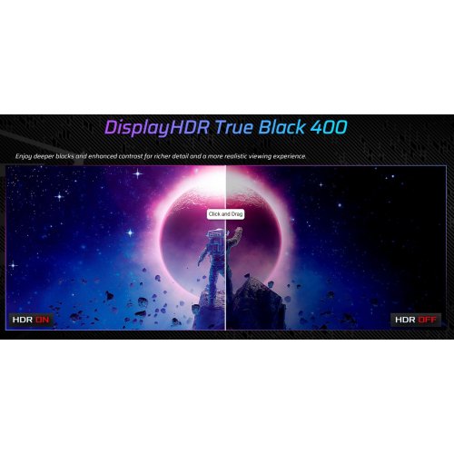 Монітор AsRock 27" Phantom Gaming PGO27QFV Black купити в Україні | Telemart фото