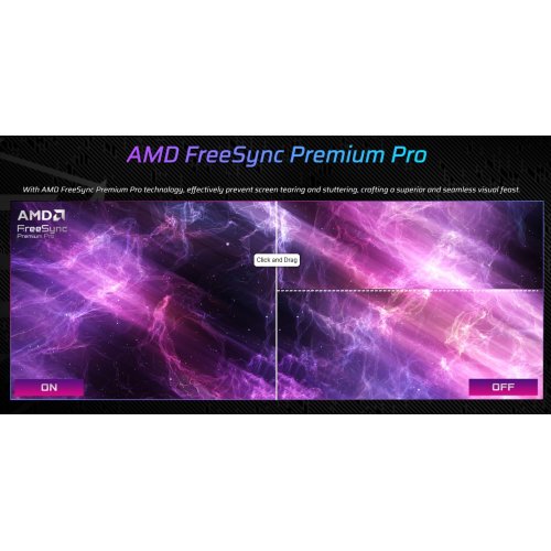 Монітор AsRock 27" Phantom Gaming PGO27QFV Black купити в Україні | Telemart фото