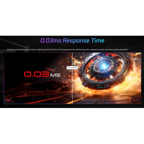 Монітор AsRock 27" Phantom Gaming PGO27QFV Black купити в Україні | Telemart фото
