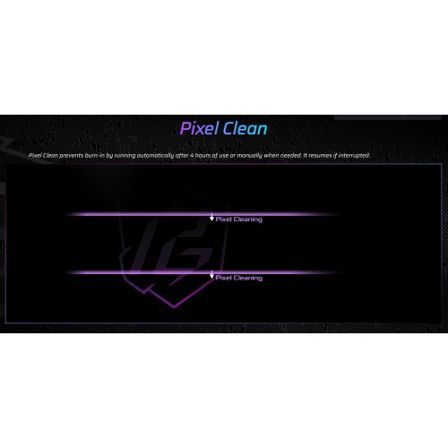 Монітор AsRock 27" Phantom Gaming PGO27QFV Black купити в Україні | Telemart фото