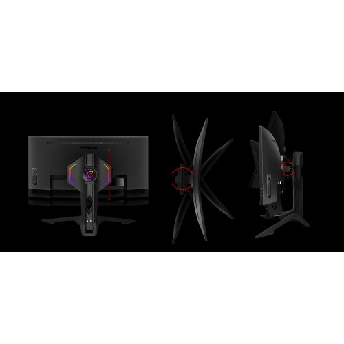 Монитор AsRock 34" Phantom Gaming PG34QRT3A Black купить в Украине | Telemart фото