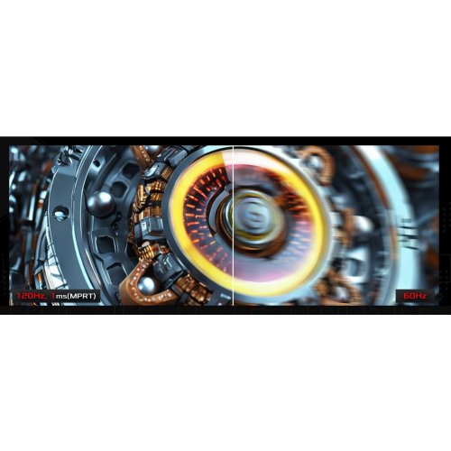 Монітор AsRock 24.5" Challenger CL25FFAE Black купити в Україні | Telemart фото