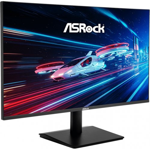 Монітор AsRock 24.5" Challenger CL25FFBE Black купити в Україні | Telemart фото