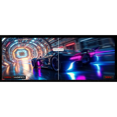 Монітор AsRock 24.5" Challenger CL25FFBE Black купити в Україні | Telemart фото