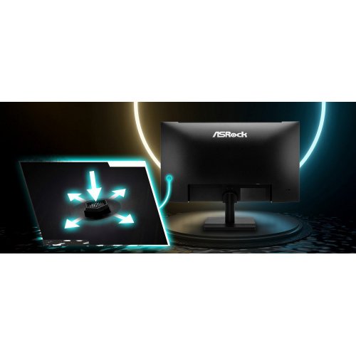 Монітор AsRock 24.5" Challenger CL25FFBE Black купити в Україні | Telemart фото