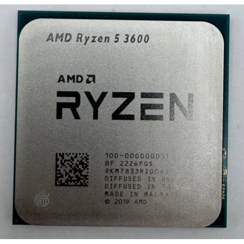 Процессор AMD Ryzen 5 3600 3.6(4.2)GHz 32MB sAM4 Tray (100-000000031) (Восстановлено продавцом, 909216) купить в Украине | Telemart фото