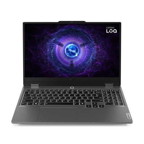 Ноутбук Lenovo LOQ 15IRX9 (83DV01KPRA) Luna Grey купити в Україні | Telemart фото