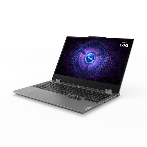 Ноутбук Lenovo LOQ 15IRX9 (83DV01KPRA) Luna Grey купити в Україні | Telemart фото