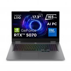 Ноутбук Lenovo LOQ 17IRX10 (83JH00FHRA) Luna Grey