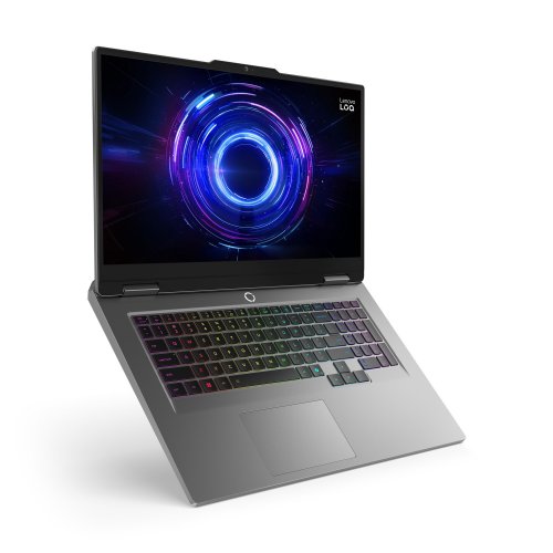 Ноутбук Lenovo LOQ 17IRX10 (83JH00FHRA) Luna Grey купити в Україні | Telemart фото