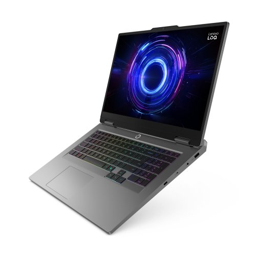 Ноутбук Lenovo LOQ 17IRX10 (83JH00FHRA) Luna Grey купити в Україні | Telemart фото