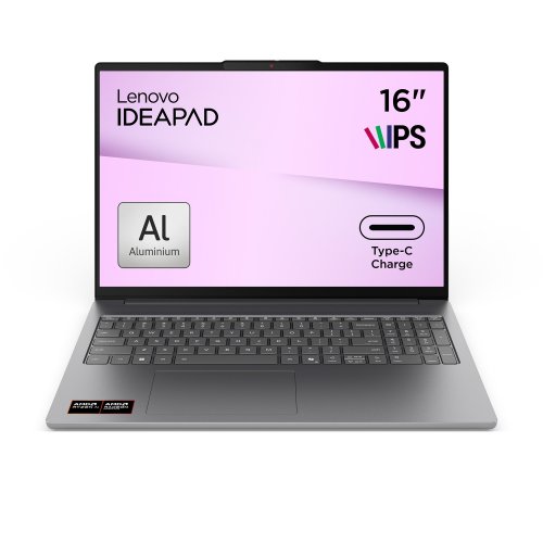 Ноутбук Lenovo IdeaPad Slim 5 16AHP11 (83S4002ARA) Luna Grey купить в Украине | Telemart фото