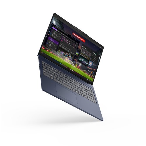 Ноутбук Lenovo IdeaPad Slim 5 16IPH11 (83S6005RRA) Cosmic Blue купити в Україні | Telemart фото