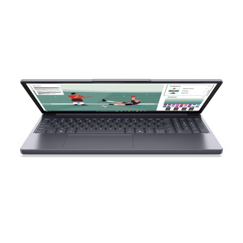 Ноутбук Lenovo IdeaPad Slim 3 15IPH11 (83UR00AGRA) Luna Grey купить в Украине | Telemart фото