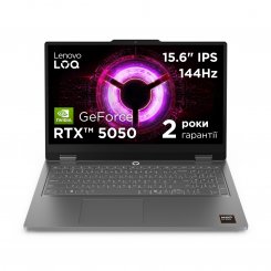 Ноутбук Lenovo LOQ Essential 15ARP11 (83VA0026RA) Luna Grey