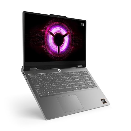Ноутбук Lenovo LOQ Essential 15ARP11 (83VA0026RA) Luna Grey купити в Україні | Telemart фото