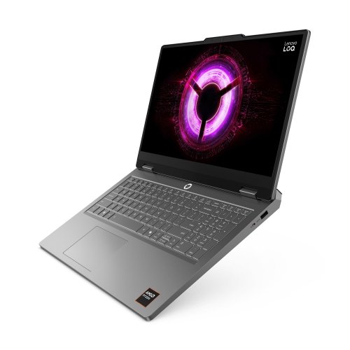 Ноутбук Lenovo LOQ Essential 15ARP11 (83VA0026RA) Luna Grey купити в Україні | Telemart фото