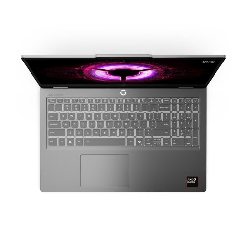 Ноутбук Lenovo LOQ Essential 15ARP11 (83VA0026RA) Luna Grey купити в Україні | Telemart фото