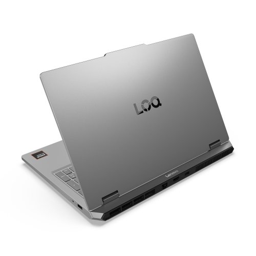 Ноутбук Lenovo LOQ Essential 15ARP11 (83VA0026RA) Luna Grey купити в Україні | Telemart фото