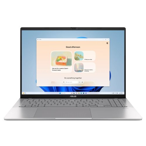 Ноутбук Asus Vivobook S16 S3607AA-SH007 (90NB1731-M00070) Cool Silver купить в Украине | Telemart фото