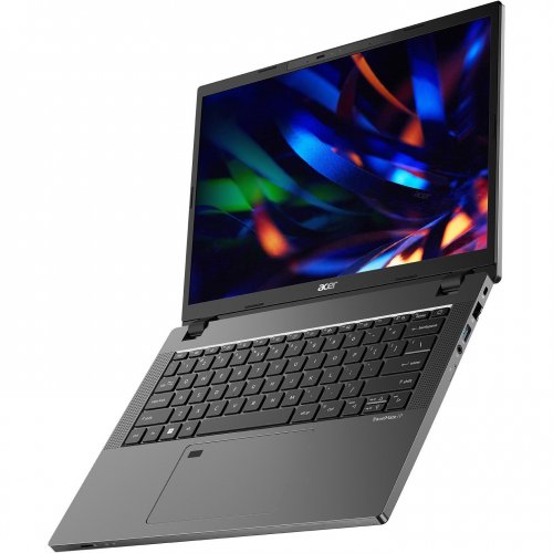 Ноутбук Acer TravelMate P2 14 TMP214-55-TCO (NX.B2BEU.006) Steel Gray купити в Україні | Telemart фото