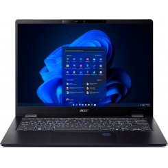 Ноутбук Acer TravelMate P6 14 AI TMP614-54-TCO (NX.BJLEU.00A) Galaxy Black