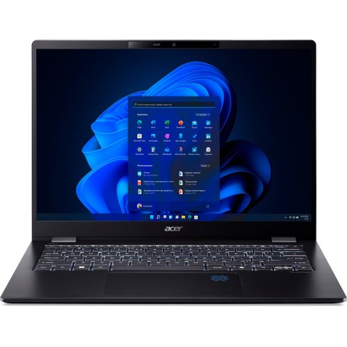 Ноутбук Acer TravelMate P6 14 AI TMP614-54-TCO (NX.BJLEU.00A) Galaxy Black купить в Украине | Telemart фото