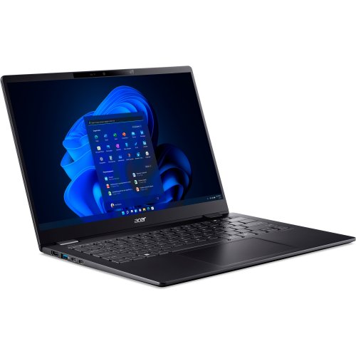 Ноутбук Acer TravelMate P6 14 AI TMP614-54-TCO (NX.BJLEU.00A) Galaxy Black купить в Украине | Telemart фото